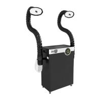 amortisseur de purification de l'air 150-350W, extracteur de vapeur de soudure de XS350-2S avec le filtre de carbone