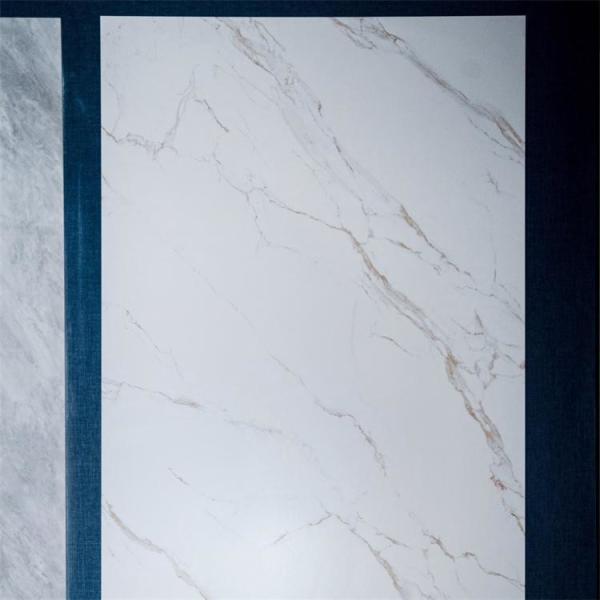 Glossy White Glazed Marble Tiles Ceramic Floor Tiles 800*800mm