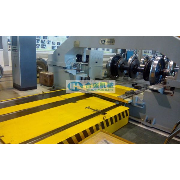 2250mm Wheelset нося устанавливающ прессу для железнодорожных кораблей