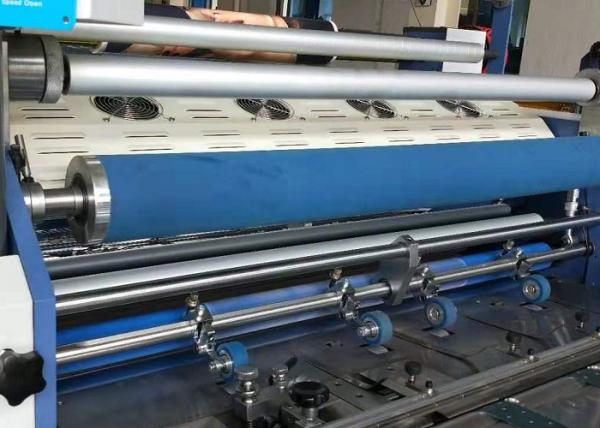 26Kw Commercial Laminator Machine , English Language Film Lamination Machine