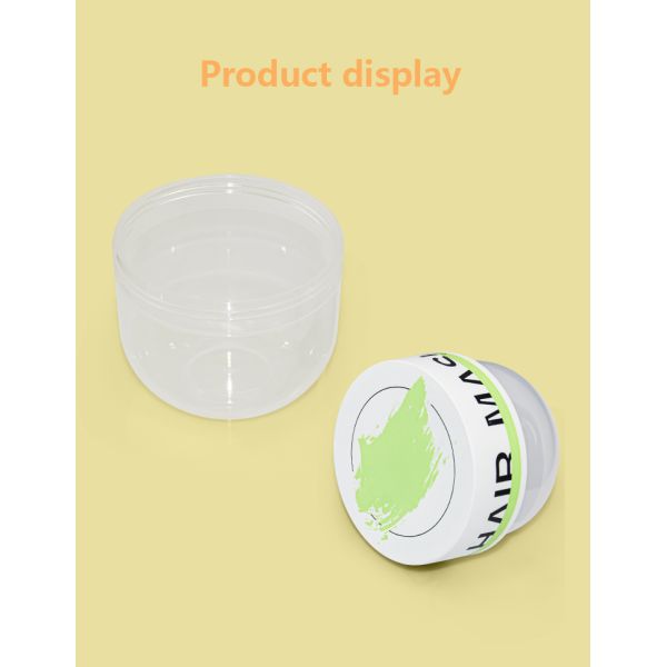 Маска волос упаковывая косметические опарникы 100g 240g 3.3oz 8oz Pp сливк округляет