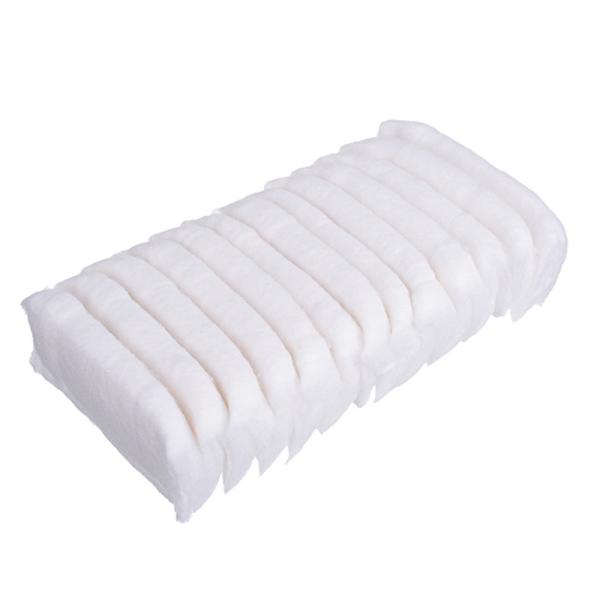 Oem Zig Zag Cotton Cotton For Zig Zag Pattern Cotton Coil Absorbent Cotton Medical Cotton Pure White Soft Comfortable Medical Wool Sterile Hospital Hemostatic Pleat Disposable