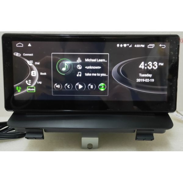 Ouchuangbo 8.8 inch Audi Q3 2011-2018 car audio gps stereo android 9.0 OS 8 core 4GB 64GB whosale price