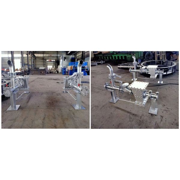 Positive Pressure Dilute Phase Pneumatic Jet Pump 1 - 9t/H Delivery Capacity