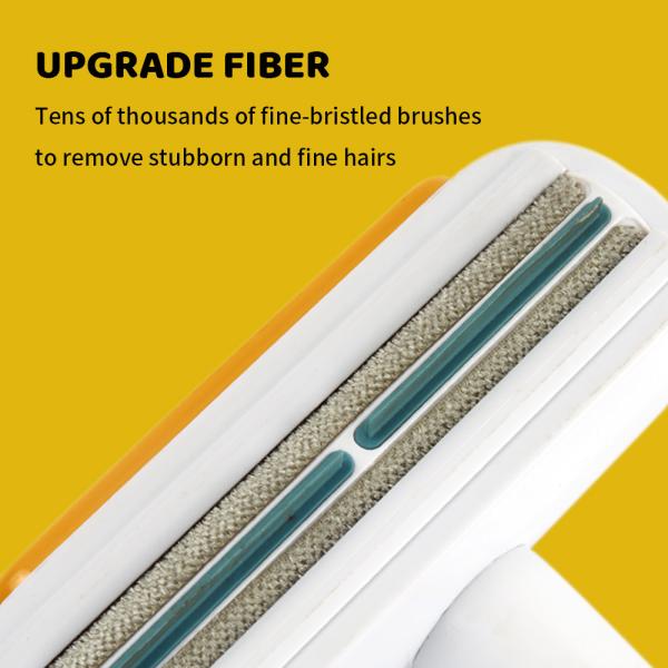 Pet Hair Cleaning Reusable Lint Duck Remover Brush Roller Hassle-Free Cleaning