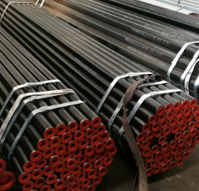 Seamless Q235 Black Mild Steel Pipe , 2 Inch Schedule 40 Galvanized Steel Pipe