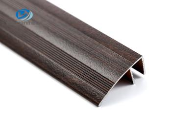 ODM Aluminium Floor Edge Trim Alloy Floor Fluted Ramp Reducer Metal Corner Protector