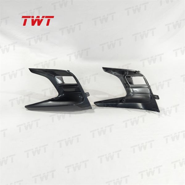 LH RH Fog Lamp Covers 81481-76030 81482-76030 8148176030 8148276030 For Toyota Lexus CT200H 2017-2021