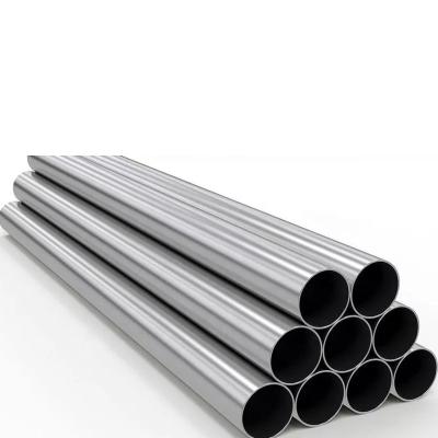 HL Finish Stainless Steel Round Pipe Aisi 304 316L 321 Round Tube For Decoration