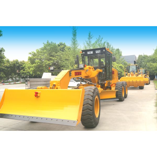 High Reliability 17ton 220HP Engine Motor Grader