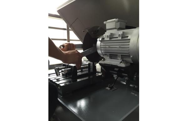 Industrial Metallographic Cutting Machine for Specimen Preparation Cut Diameter 100mm