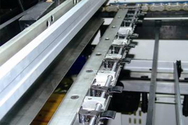 Máquina de carimbo e cortando 1060 x 760mm da folha automática de Ecoographix