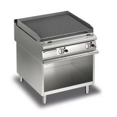 Painel de controlo digital Lava Rock Grill Ferro Equipamento de cozinha