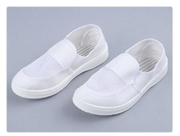35-46 size SPU PVC Cleanroom Anti Static Shoe For Food Manufacturing