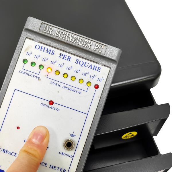 Anti-static Five Layer Plastic Drawer Filing Cabinet