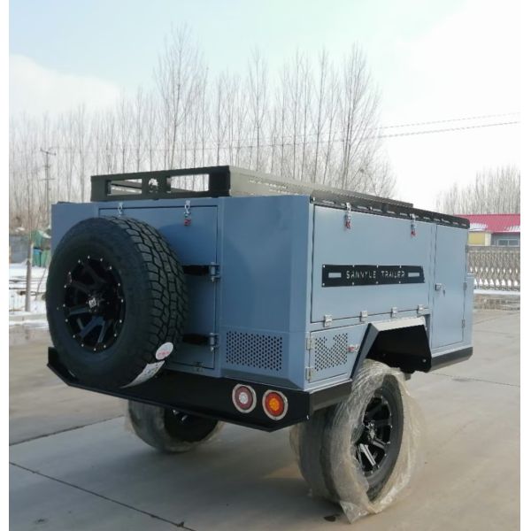 Factory Small off Road caravan Car off Road Camping Trailer Camper Travel Trailer