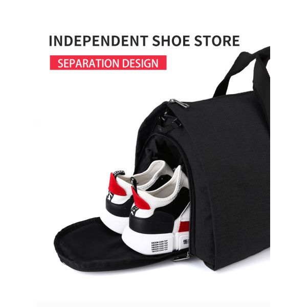 Оптовая мультифункциональная водонепроницаемая мужская деловая путешественная сумка на заказ логотип складной костюм покрытие одежда