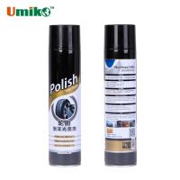 Mousse écologique pour le nettoyage des pneus avec protection UV et finition sans rayures