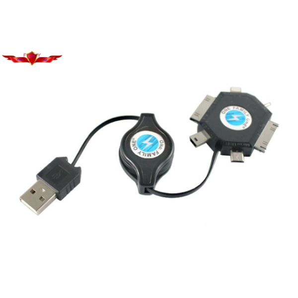 New Promotion Hot Selling 0.75M for iphone flexible data cable Approvals CE,FCC,ROHS