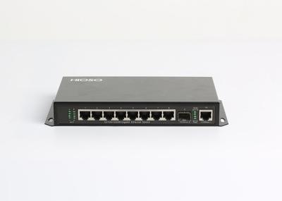 1550nm 8GE 2 1000M SFP Managed Poe Switch Web SNMP Management