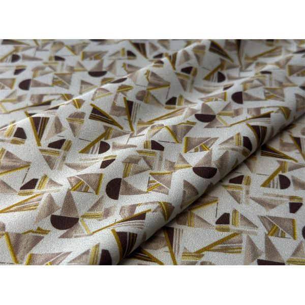 Custom Color High Density 4 Way Stretch Spandex Woven Acetate-imitated Fabric For Clothing