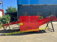 Machine de déchiquetage de films plastiques pour l'agriculture Cruseuseuse de films de serre HDPE