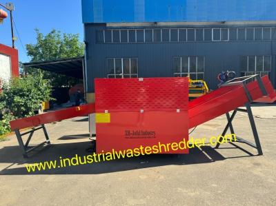 Plastic Agricultural Film Shredder Machine HDPE Greenhouse Film Crusher Various Capacities Available