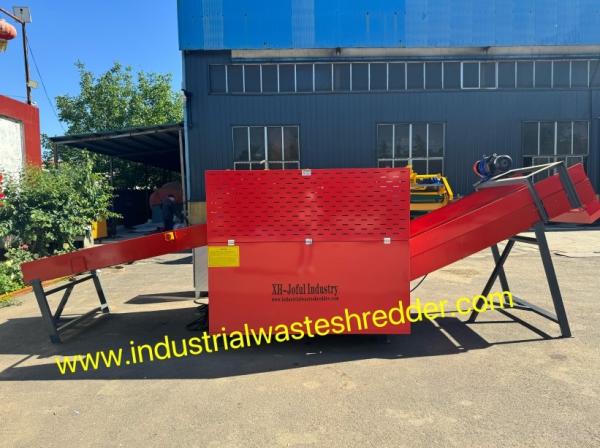Plastic Agricultural Film Shredder Machine HDPE Greenhouse Film Crusher Various Capacities Available