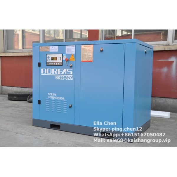 No Belt Rotary Screw Air Compressor 3 Phase 22kw 30hp 0.8Mpa Screw Type Air Compressor