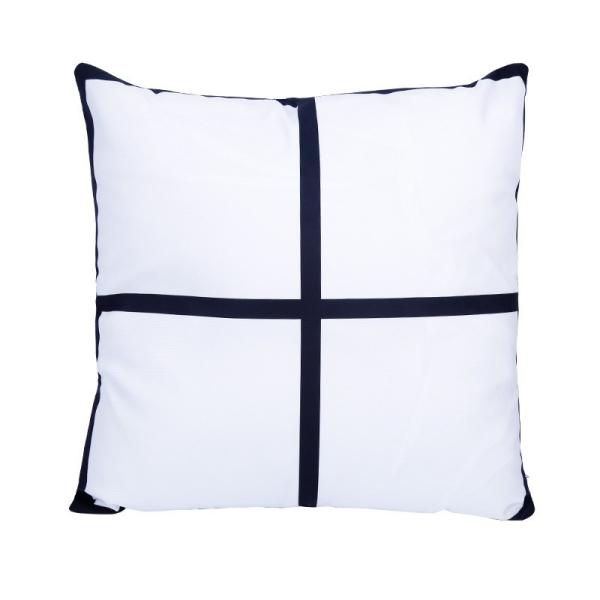 Creative Different Styles Blank Sublimation Pillow Cover DIY Custom Print Chair Cushion