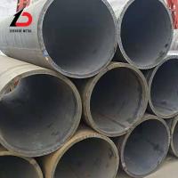 Fabrique fournitures n ° 20 épaisse paroi enroulée tuyau 45# pile conduite épaisse paroi soudage tuyau grand diamètre tuyau en acier à couture droite double face tuyau en arc submergé