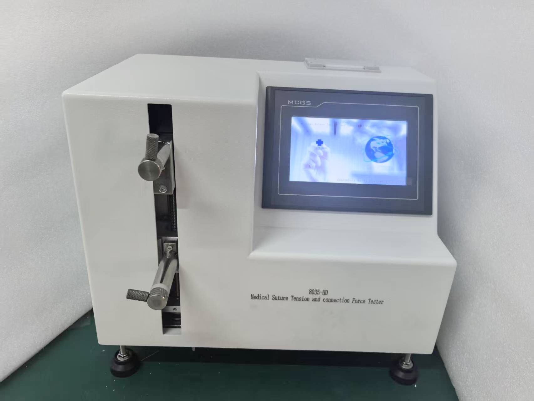 Medical Suture Tester with 0 ~ 300 N Measurement Range YY1116-2020 Testing Standards and Built-in Dot Matrix Printer