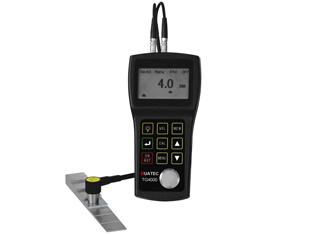 Portable Non Destructive Testing Equipment , Ultrasonic Coating Thickness Gauge TG 4000