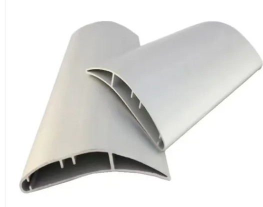 El ODM resistente de las aspas del ventilador de la fundición de aluminio de HVLS se pulveriza pintado