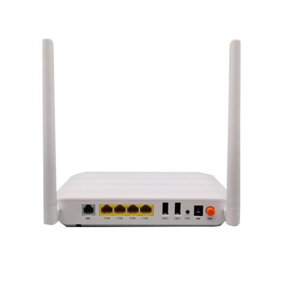 HG6143D gpon epon onu wifi de banda dupla ont 4ge 1tel 2.4g 5g wifi xpon onu