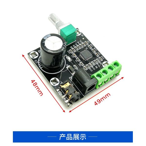 12V Power Supply CA-8610S Chip 2X15W Dual Channel Class D Audio Amplifier Board