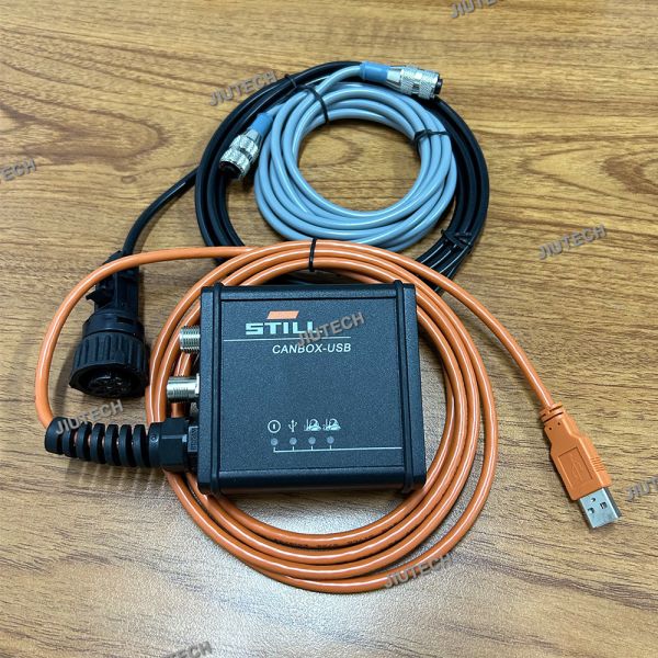 Погрузчик для погрузчиков Still Incado Box Диагностический комплект для погрузчиков STEDS Navigator Погрузчик для погрузчиков Диагностический инструмент STILL Canbox Scanner Too