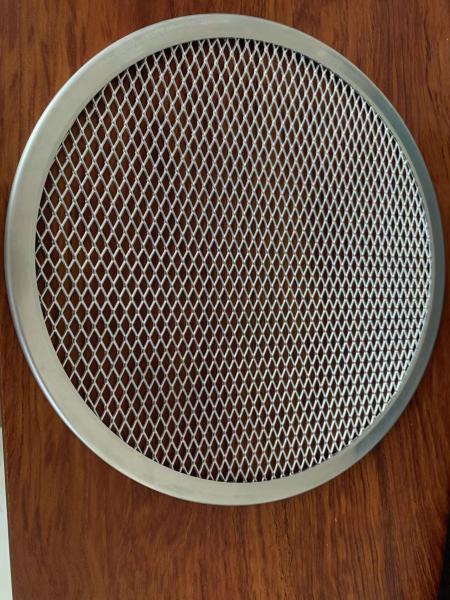 Wire Mesh Aluminum 6 Stainless Steel Pizza Screen High Temperature In Stock