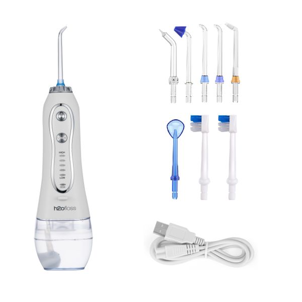 Commercial Electric Dental Spa Water Flosser 1200-1400 Times/Min Frequency