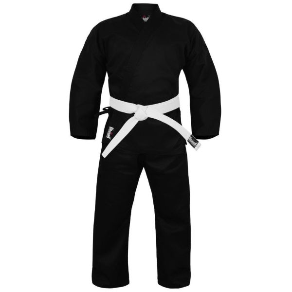 Custom Designed 100% Cotton Karate Gi with 230gsm Fabric Weight for Martial Arts Uniform