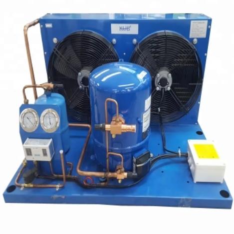 KUB FH130 Unité de condensation de chambre froide R404a réfrigérant 380V