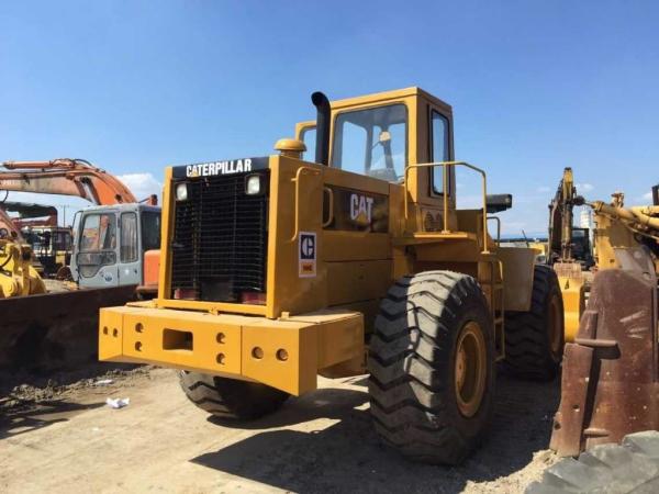 CAT 966E 950G 966G Used Wheeled Loader 172HP 128kW