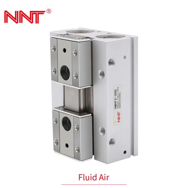 65~1225g Small Pneumatic Gripper , Bearing Pneumatic Magnetic Gripper