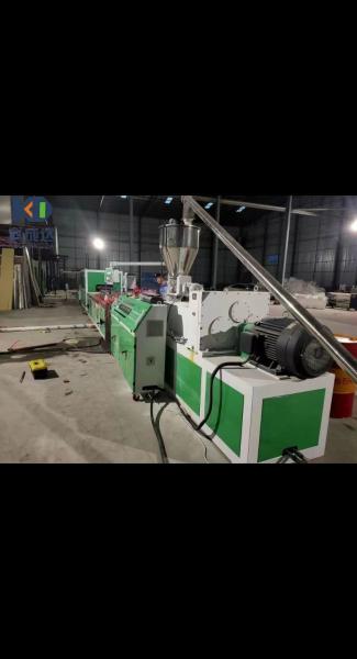SJSZ65/180PVC home decoration wall panel production equipment simple operation specifications complete