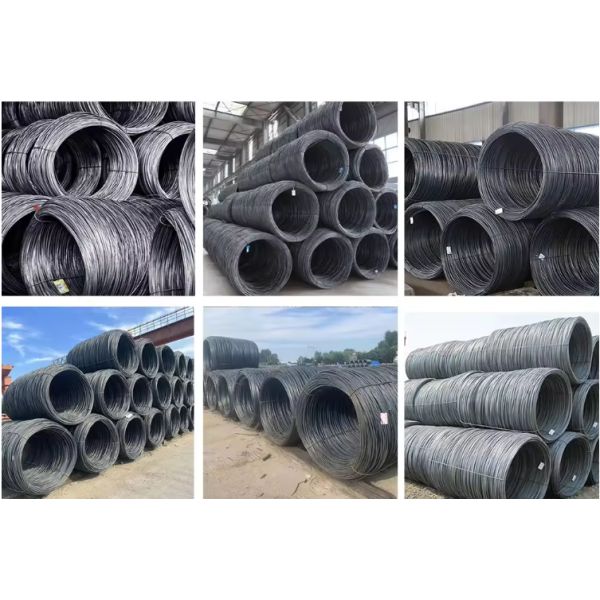 Low Carbon Black Spring Steel Wire 3mm 4mm 5mm 6mm 1670MPa High Tensile Strength PC Carbon Steel Wire