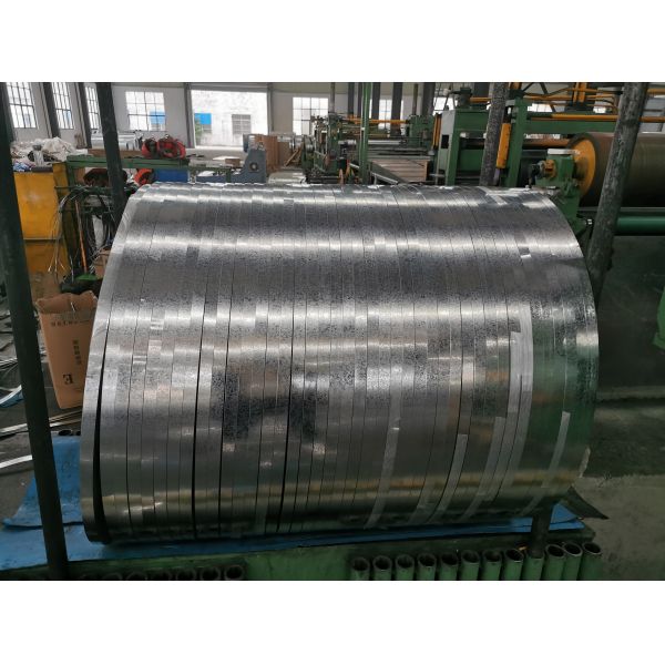 NC Galvanized Steel Strips Sheet Metal Slitter Machine 25 Ton 200m / Min