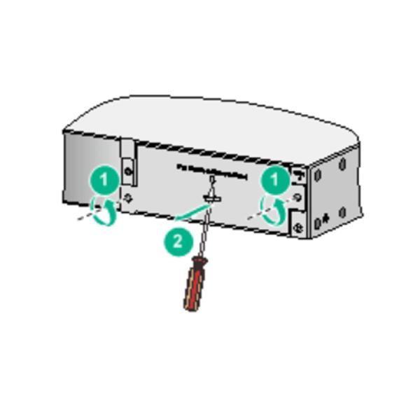 H3c Psr650c-12A AC Power Module Supports 650W AC Power