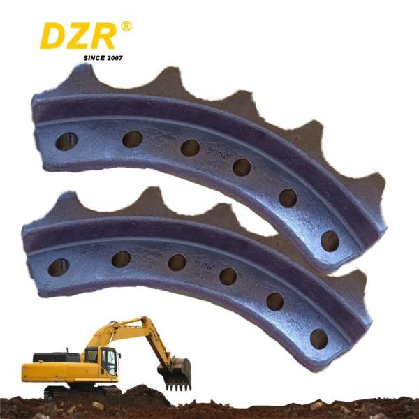D8N Excavator Sprocket Segment  For Construction Machinery Heavy Equipment Spare Parts