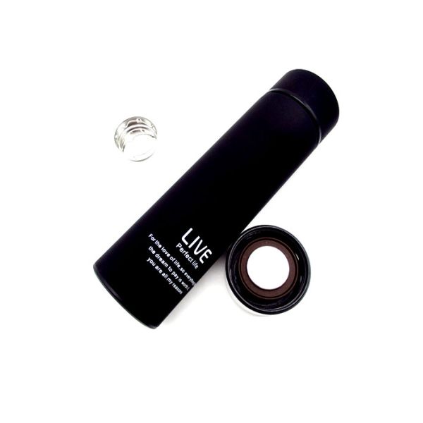 Food Grade Stainless Steel Water Flask Non Toxic  BPA Free Eco Friendly