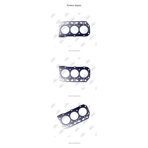 Iron 3TNB82 Cylinder Head Gasket For Yanmar Engine Parts